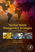 Cover: Nuclear Waste Management Strategies - Academic Press