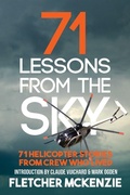 Cover: 71 Lessons From The Sky - Squabbling Sparrows Press