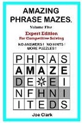 Cover: Amazing Phrase Mazes - Two Suns Press