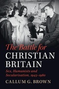 Cover: The Battle for Christian Britain - Cambridge University Press