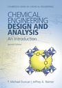 Cover: Chemical Engineering Design and Analysis - Cambridge University Press