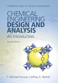 Abbildung von: Chemical Engineering Design and Analysis - Cambridge University Press