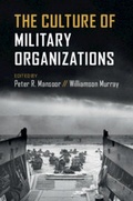 Cover: The Culture of Military Organizations - Cambridge University Press