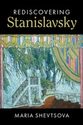 Cover: Rediscovering Stanislavsky - Cambridge University Press