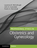 Cover: Professional Ethics in Obstetrics and Gynecology - Cambridge University Press
