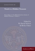 Cover: Torah is a Hidden Treasure - Gorgias Press