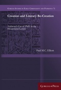 Cover: Creation and Literary Re-Creation - Gorgias Press