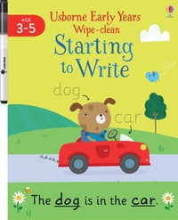 Enlarge image Cover: Early Years Wipe-Clean Starting to Write - Usborne Publishing Ltd