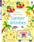 Cover: Wipe-Clean Summer Activities - Usborne Publishing Ltd