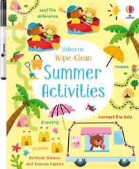 Enlarge image Cover: Wipe-Clean Summer Activities - Usborne Publishing Ltd