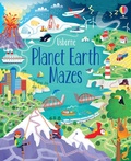 Cover: Planet Earth Mazes - Usborne Publishing Ltd