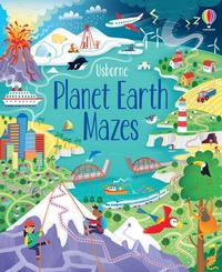 Enlarge image Cover: Planet Earth Mazes - Usborne Publishing Ltd