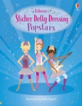 Cover: Sticker Dolly Dressing Popstars - Usborne Publishing Ltd