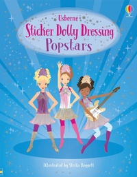 Enlarge image Cover: Sticker Dolly Dressing Popstars - Usborne Publishing Ltd