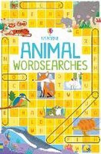 Enlarge image Cover: Animal Wordsearches - Usborne Publishing Ltd