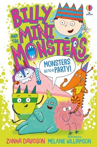 Enlarge image Cover: Monsters go to a Party - Usborne Publishing Ltd