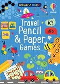 Cover: Travel Pencil and Paper Games - Usborne Publishing Ltd