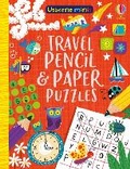Cover: Travel Pencil and Paper Puzzles - Usborne Publishing Ltd