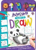 Cover: Awesome Things to Draw 5-Pencil Set - Hinkler Books