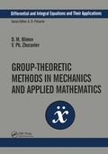 Cover: Group-Theoretic Methods in Mechanics and Applied Mathematics - CRC Press
