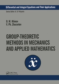 Enlarge image Cover: Group-Theoretic Methods in Mechanics and Applied Mathematics - CRC Press