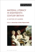 Cover: Material Literacy in 18th-Century Britain - Bloomsbury Visual Arts