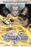 Cover: Brandon Sanderson's White Sand Volume 3 (Signed Limited Edition) - Dynamite Entertainment