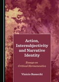Cover: Action, Intersubjectivity and Narrative Identity - Cambridge Scholars Publishing