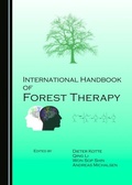 Cover: International Handbook of Forest Therapy - Cambridge Scholars Publishing