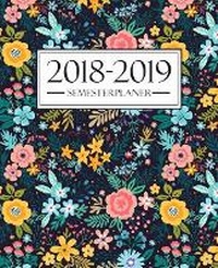 Abbildung von: Semesterplaner 2018-2019 - Gray & Gold Publishing