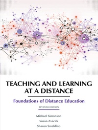 Enlarge image Cover: Teaching and Learning at a Distance - Information Age Publishing