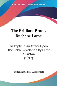 Abbildung von: The Brilliant Proof, Burhane Lame - Kessinger Publishing