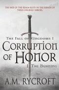 Cover: Corruption of Honor, Pt. I - Mighty Quill Books