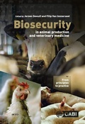 Cover: Biosecurity in Animal Production and Veterinary Medicine - CABI Publishing