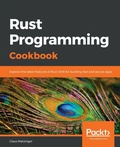 Cover: Rust Programming Cookbook - Packt Publishing