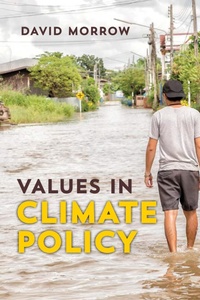 Enlarge image Cover: Values in Climate Policy - Rowman & Littlefield Publishers