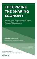 Cover: Theorizing the Sharing Economy - Emerald Publishing Limited