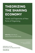 Cover: Theorizing the Sharing Economy - Emerald Publishing Limited