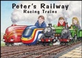 Cover: Peter's Railway - Racing Trains - Christopher Vine