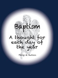 Cover: Baptism - Philip M Hudson