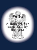 Cover: Faith - Philip M Hudson