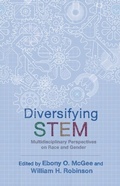 Cover: Diversifying STEM - Rutgers University Press