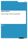 Cover: John Gossage und der fremde Blick - GRIN Verlag