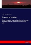 Cover: A Survay of London; - Hansebooks