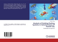 Abbildung von: Analysis of Existing Parking Systems in Selected Areas of Nashik City - LAP Lambert Academic Publishing