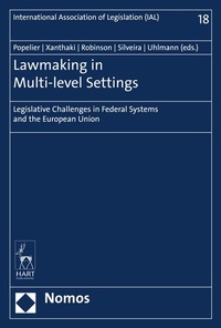 Abbildung von: Lawmaking in Multi-level Settings - Nomos