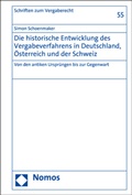 Abbildung von: Die historische Entwicklung des Vergabeverfahrens in Deutschland, Österreich und der Schweiz - Nomos