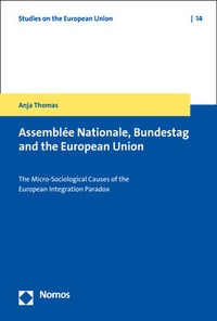 Abbildung von: Assemblée Nationale, Bundestag and the European Union - Nomos