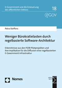 Abbildung von: Weniger Bürokratielasten durch regelbasierte Software-Architektur - Nomos