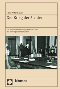 Abbildung von: Der Krieg der Richter - Nomos